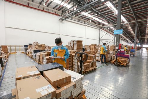 戰(zhàn) 疫 大考 蘇寧物流在廣州率先恢復(fù)當日達配送