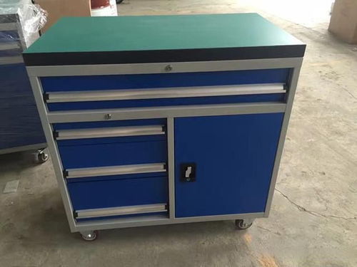 廣州臺虎鉗工作臺 裝配工具車 上海車間工具柜